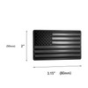 MULL USA 3D Metal Flag Auto Emblem for Cars Trucks