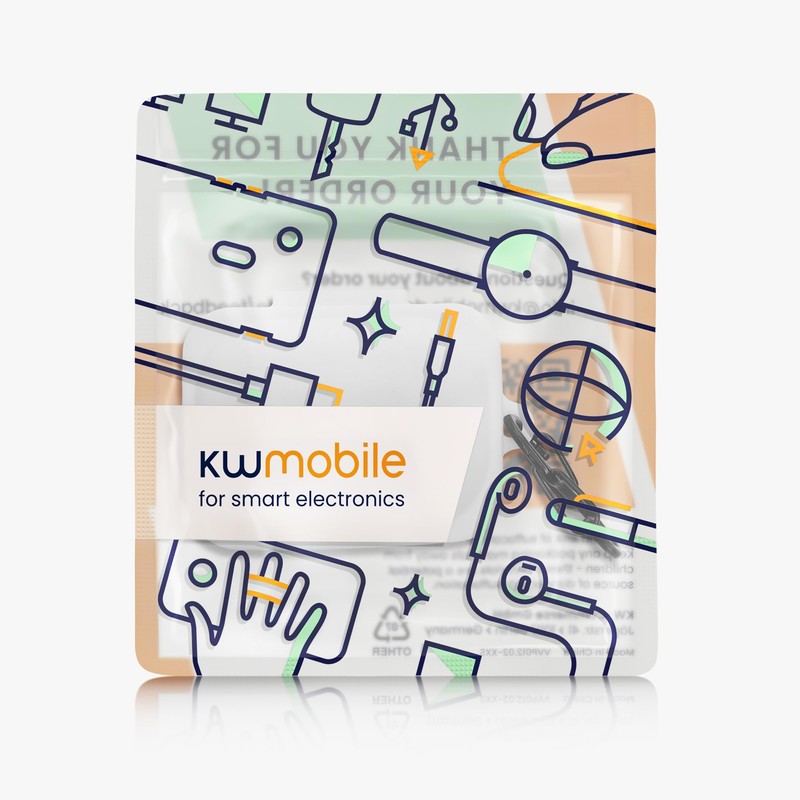 kwmobile Silicone Cover Compatible with CMF by Nothing Nothing Ear