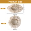Linen Insert for Proofing Basket, 4 Pieces Proofing Basket Cloth