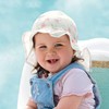 Sterntaler Baby Girls' Flapper Hat, Beige (Ecru 908)