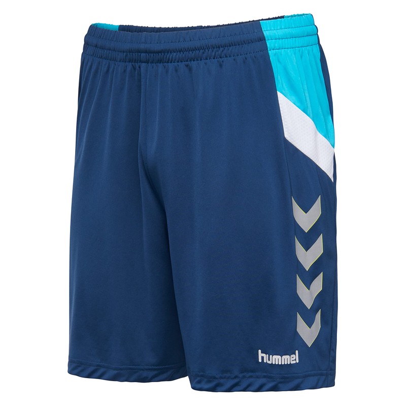 Hummel Men's Move Polyester Shorts, Men, 200008-8744, Saragossa Sea, XXL