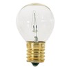 Satco S3629 Intermediate Base 40-Watt S11 Light Bulb, Clear by Satco