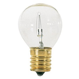 Satco S3629 Intermediate Base 40-Watt S11 Light Bulb, Clear by Satco