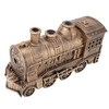 Train Humidifier 300ml Retro Train Shape Aromatherapy Diffuser with Waterless