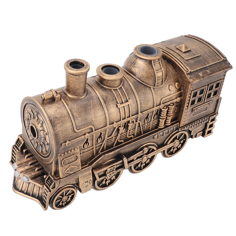 Train Humidifier 300ml Retro Train Shape Aromatherapy Diffuser with Waterless