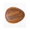 Emery Shokai Wooden Dinnerware Egg Plate Approx. Length 24.8 x