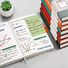 RETTACY Lined Journal Notebook 2Pack - A5 Note Book Notepad