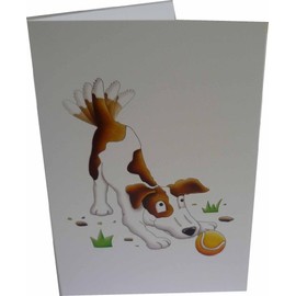Jack Russell Notecards (pack of 10)