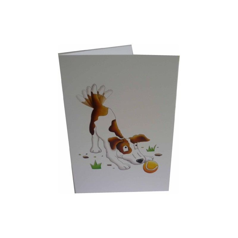 Jack Russell Notecards (pack of 10)