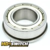 HD Switch (4 Pack) Front Wheel Bearings Fits Hustler Zero