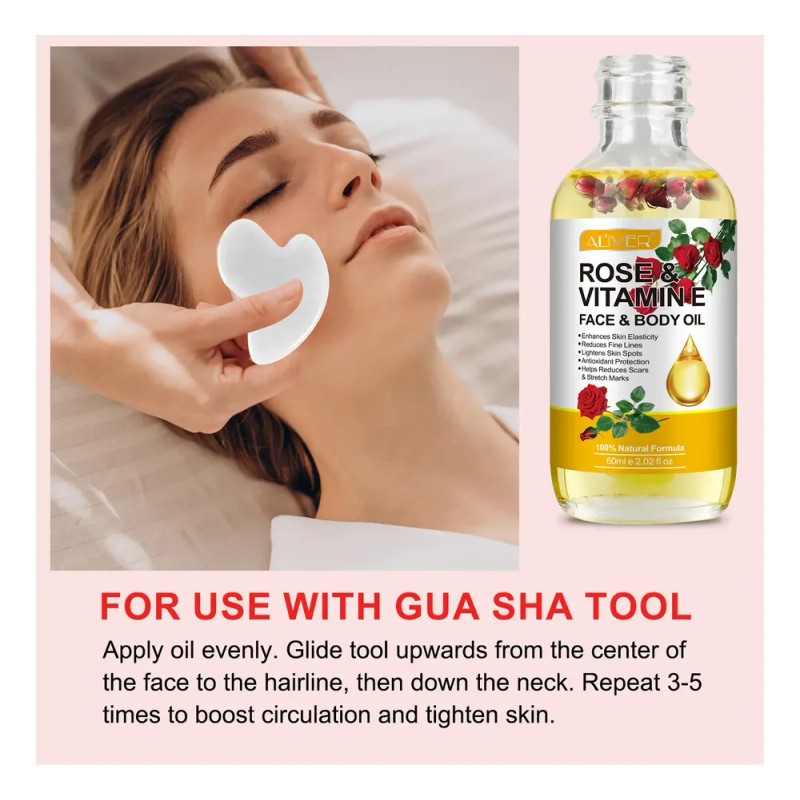 Aceite Rosa Mosqueta, Vitamina E, Firmeza, Hidrata, Repara