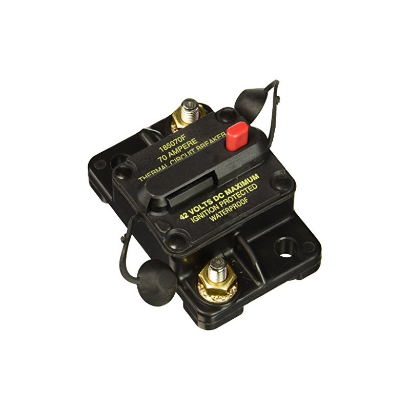 Bussmann CB185-70 Waterproof High Amp Flush Mount Type III (3)