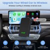Carlinkit 5.0 Wireless CarPlay & Android Auto Adapter 2air, Plug