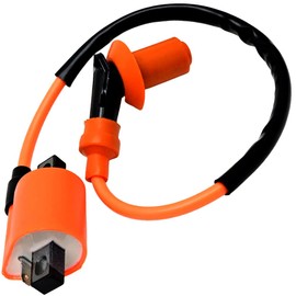 Reinforced Ignition Coil, Jog 50 Compatible, Compatible with JOG50, Aprio, Super Jog ZR, Ground Axis 100 Compatible, Ignition Coil, Motorcycle Parts Repair