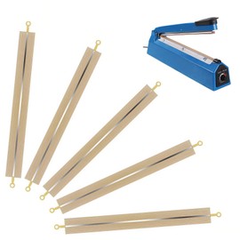 Heater Wire Sealer, Pack of 5, Teflon Reinforced Tape SF300, For Welding Work, Consumable Parts 13.4 inches (34 cm)
