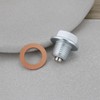 Briny River 2 Pcs M14 x 1.5mm Magnetic Drain Plug