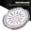 VJ33 Watch Movement Replacement Day Date Calendar Movement Watch Repair