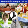Neuropathy Socks, TEXIJUSO 6 Pairs Toe-less Compression Ankle Brace Socks,