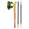 LEKI Ultratrail FX.One Superlite Trail Running Poles, Bright Red Neon
