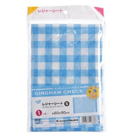 Asahi Koyo Cupboard Sheet Multi Product Size (Approx.): 23.6 x 35.4 inches (60 x 90 cm), Gingham Check Button S KY26336