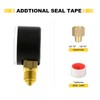 ​MK measuring Water Pressure Gauge 0-8 Bar / 120 PSI