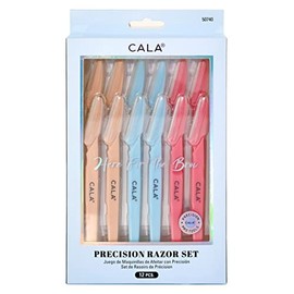 HERE FOR THE BROW PRECISION RAZOR SET 12 PCS