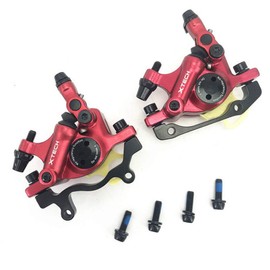 OSC ZOOM HB-100 Mountain Bike Line Pull Hydraulic Disc Brake Set Hydraulic Disc Brake Tool Caliper Front/Rear Set