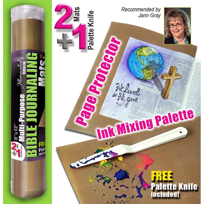 Metallic Trends Bible Journaling Kit