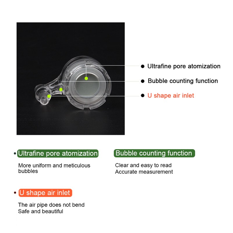 Aquarium Air Refiner Fish Tank Oxygen Pump Mute Aeration Nano