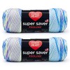 Red Heart Yarn Super Saver Pooling (2-Pack) (Stillwater)