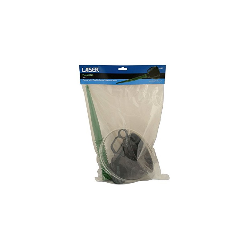 Laser 5927 Funnel Kit, green|grey|black, 165mm
