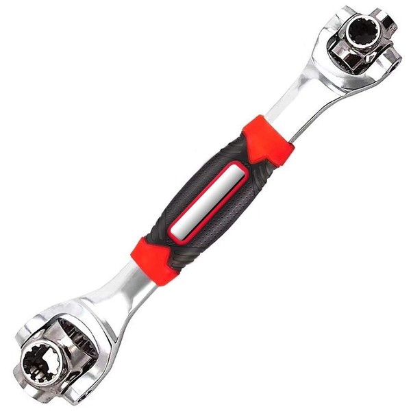 Universal Wrench 48 in 1 Socket Wrench Multifunction Wrench Tool