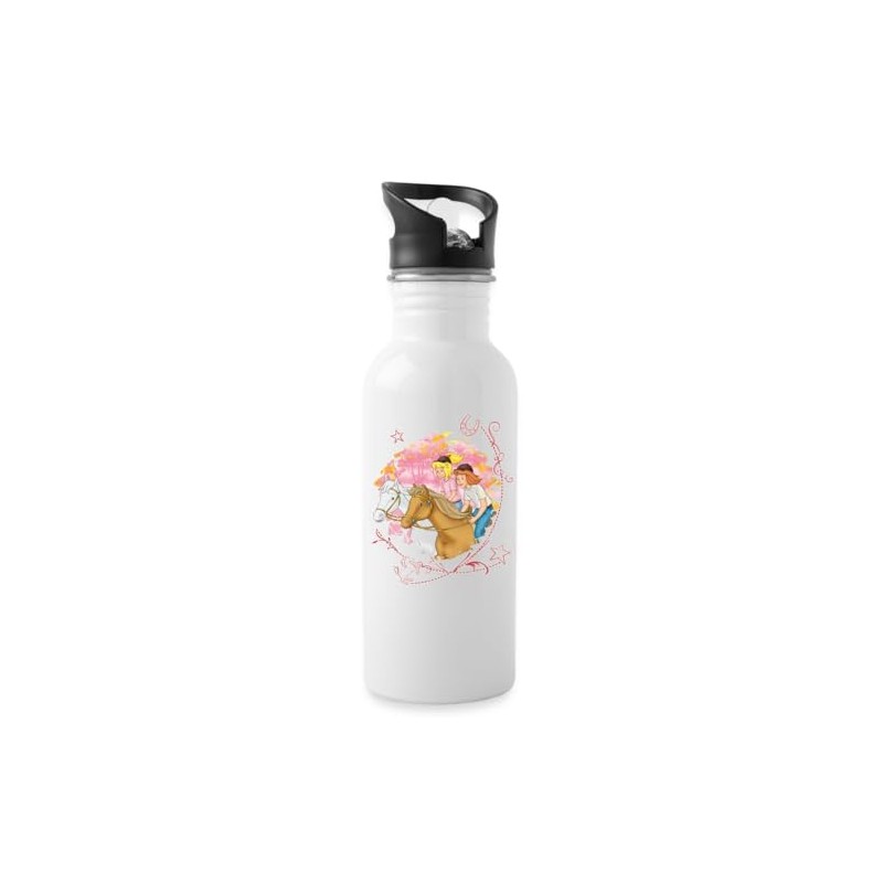 Spreadshirt Bibi And Tina Competition In The Forest Water Bottle