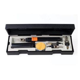 Portasol 020289130 Professional Soldering Kit, 60 W, 0 V, Dark Grey