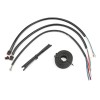 21ST 10"-16" Ape Hanger Handlebar Extension Wiring for Harley Dyna