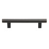 GlideRite 5-Inch Screw Spacing Solid Hexagon Bar Pull Cabinet Hardware