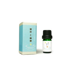18 Days Japanese Essential Oil Blend Essential Oil, Thin Load and Lemon Lemon 0.2 fl oz (5 ml)