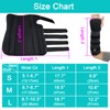 TANDCF Unisex Forearm and Wrist Support Splint Brace Double Fixation