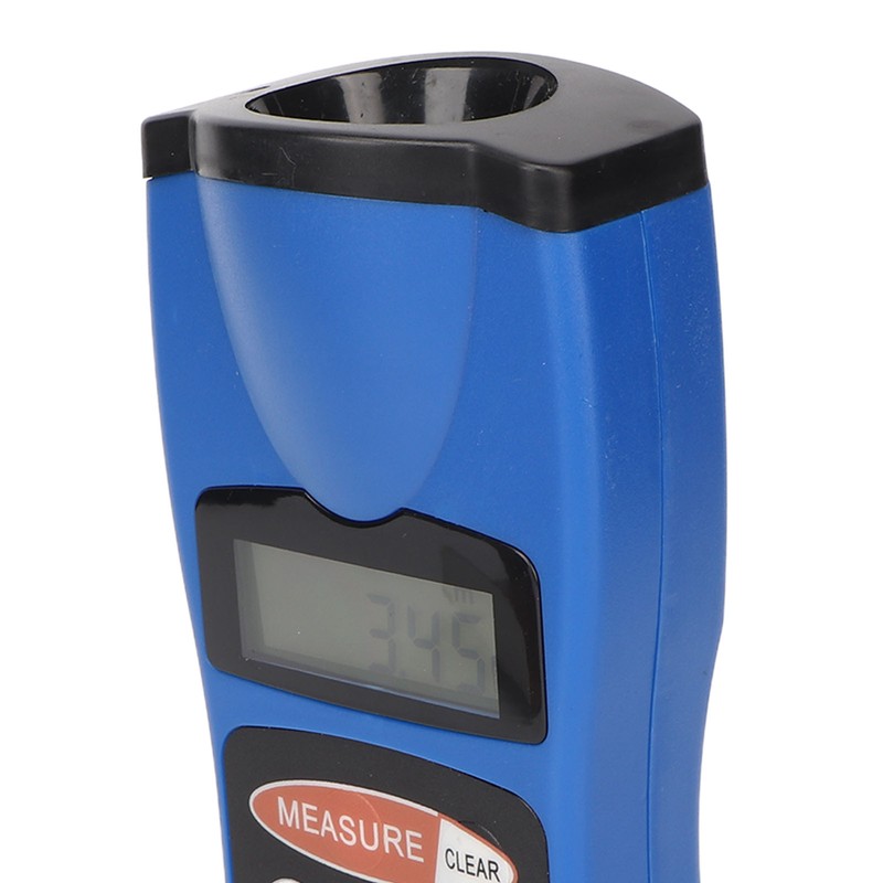 Laser Distance Meter Multifunction 2‑60ft Handheld Portable Digital Laser Distance