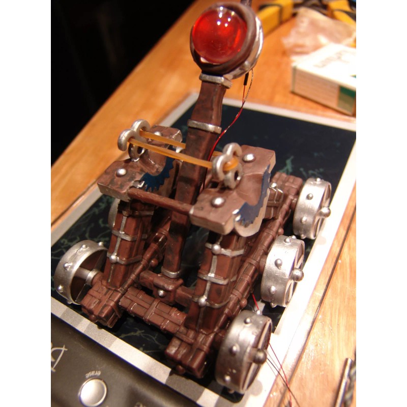 Medieval Madness Pinball Catapult Fire Ball New Item!!!