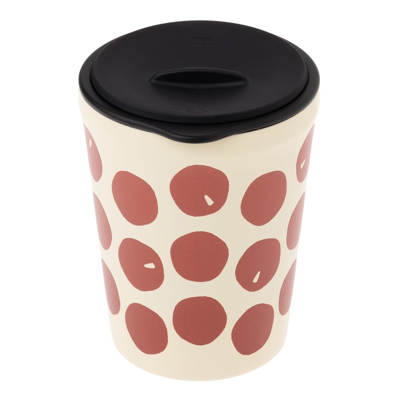 maebata 53126 Tumbler with Lid, Vacuum Insulated, Hot or Cold
