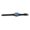 Black Outdoor Smartwatch with Speaker Waterproof Dustproof LCD Bluetooth Intelligent