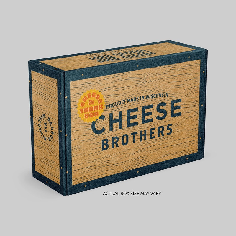 Cheese Bros. Brotherhood Gift Box | Fresh from Wisconsin |