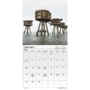 2023 Abandoned Places Wall Calendar