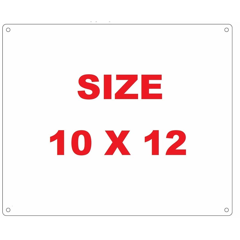 Buildingsigns.com NOT an Entrance Please Enter Through Front Door Notice