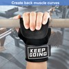 Dokpav 2 PCS Leather Lifting Wrist Strap with Cowhide Pad,