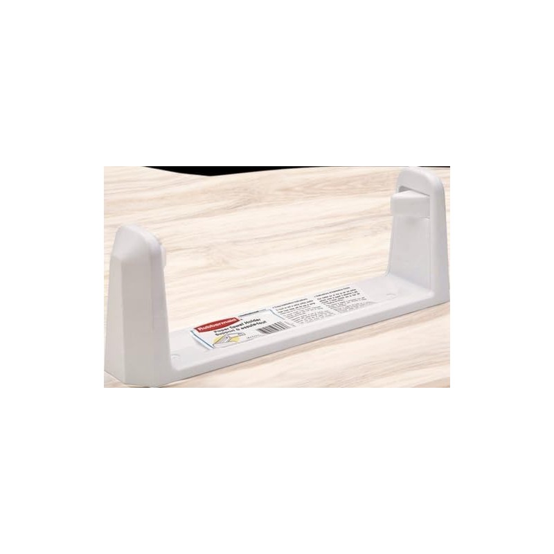 Rubbermaid Plastic Wall Mount Paper Towel Holder 3 in. H