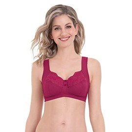 Anita - Orely - Women's - Relief Bra without Underwire - for Large Cups, Cherry red