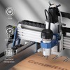 Genmitsu 710W Compact Router 65mm Diameter, 6 Variable Speeds Palm