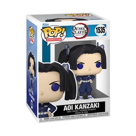Funko POP! Animation: Demon Slayer - Aoi Kanzaki - 1/6 Odds for Rare Chase Variant - Collectable Vinyl Figure - Gift Idea - Official Merchandise - for Kids & Adults - Anime Fans